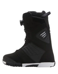 DC Judge Mens Snowboard Boot 2025 | Black/Black/White(Dc Judge Mens Snowboard Boot 2025 Blackblackwhite) -Twelve Board Store DCJudgeMensSnowboardBoot2025 Black Black White4