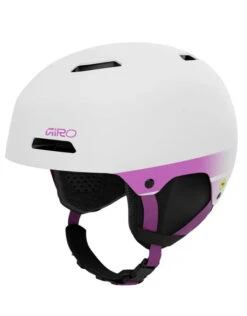 Giro Ledge FIT MIPS Helmet | Matte White Pink(Giro Ledge Fit Mips Helmet Matte White Pink)