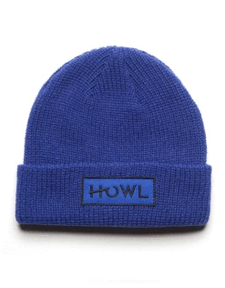 Howl Gasoline Beanie Deep Blue(Howlgasolinebeaniedeepblue)