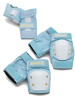 Impala Adult Protective Pack | Sky Blue/Yellow(Impalaadultprotectivepackskyblueyellow)