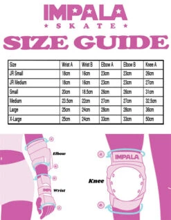 Impala Youth Protective Pack | Sky Blue/Yellow(Impalayouthprotectivepackskyblueyellow) -Twelve Board Store Impala size guide 999fb07c c60d 41c9 a9b2 e12e0d2a268f