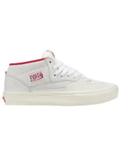 Vans Skate Half Cab Shoe | Vintage White/Red(Vans Skate Half Cab Shoe Vintage Whitered)
