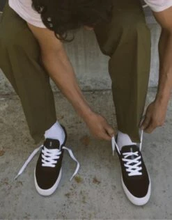 Globe Melbek Shoe | Black/White(Globe Melbek Shoe Blackwhite) -Twelve Board Store K2Boundary2025MensSnowboardBootsAustralia1 800x1 800 2025 08 26T152657.527