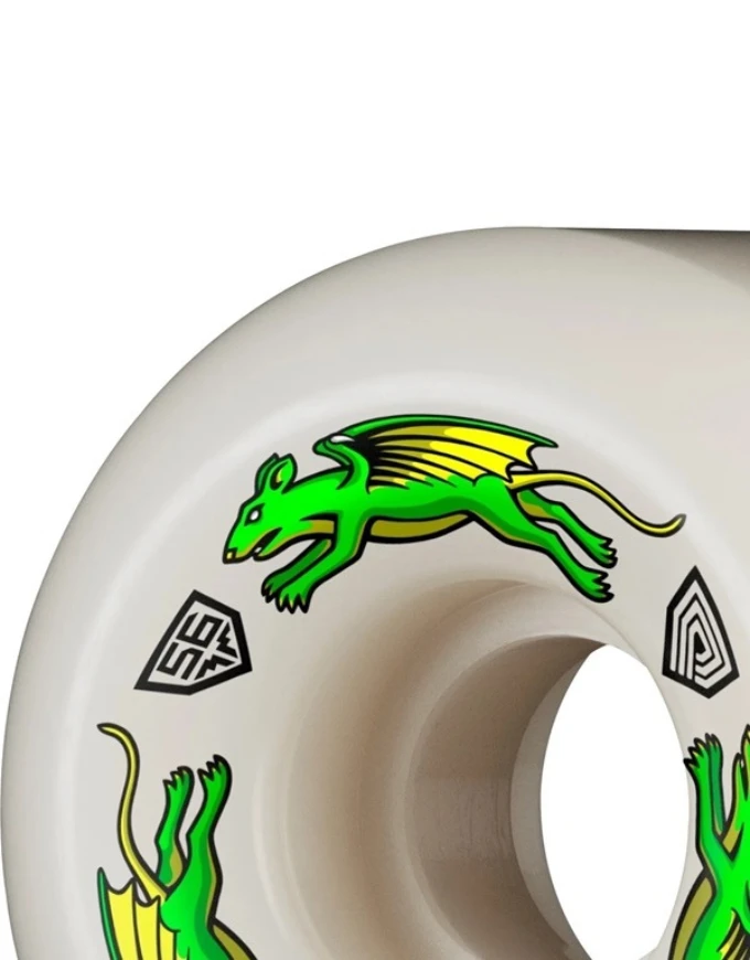 Powell Peralta Nano Rat Dragon Formula Wheel 93a | 56mm(Powell peralta nano rat dragon formula wheel 93a 56mm) Powell Peralta Nano Rat Dragon Formula Wheel 93a | 56mm(Powell Peralta Nano Rat Dragon Formula Wheel 93a 56mm) -Twelve Board Store