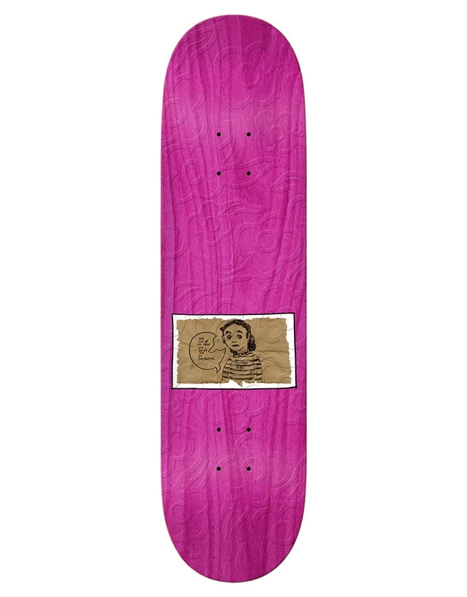 Krooked Dried Out Sebo Deck | 8.06"(Krooked dried out sebo deck 806) Krooked Dried Out Sebo Deck | 8.06"(Krooked Dried Out Sebo Deck 806) -Twelve Board Store KRK DECK DRIED OUT SEBO 8 06