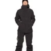 L1 Alpha Mens Snowboard Jacket 2025 | Black(L1 Alpha Mens Snowboard Jacket 2025 Black) -Twelve Board Store L1 Alpha Mens Black