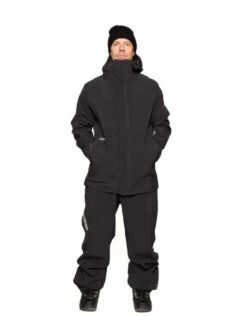 L1 Alpha Mens Snowboard Jacket 2025 | Black(L1 Alpha Mens Snowboard Jacket 2025 Black)