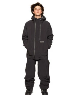 L1 Axial Snowboard Jacket 2025 | Black(L1 Axial Snowboard Jacket 2025 Black)