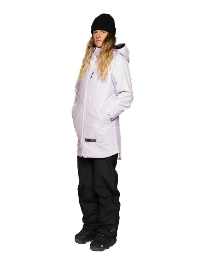 L1 Fairbanks Womens Snowboard Jacket 2025 | Haze(L1 fairbanks womens snowboard jacket 2024 haze) L1 Fairbanks Womens Snowboard Jacket 2025 | Haze(L1 Fairbanks Womens Snowboard Jacket 2024 Haze) -Twelve Board Store L1 Fairbanks Women Haze 1