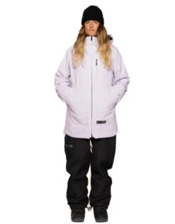 L1 Fairbanks Womens Snowboard Jacket 2025 | Haze(L1 Fairbanks Womens Snowboard Jacket 2024 Haze)