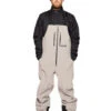L1 Huron Snowboard Bib 2025 | Rock(L1 Huron Snowboard Bib 2025 Rock) -Twelve Board Store L1 Huron Bib Rock