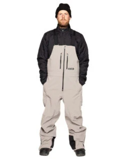 L1 Huron Snowboard Bib 2025 | Rock(L1 Huron Snowboard Bib 2025 Rock)
