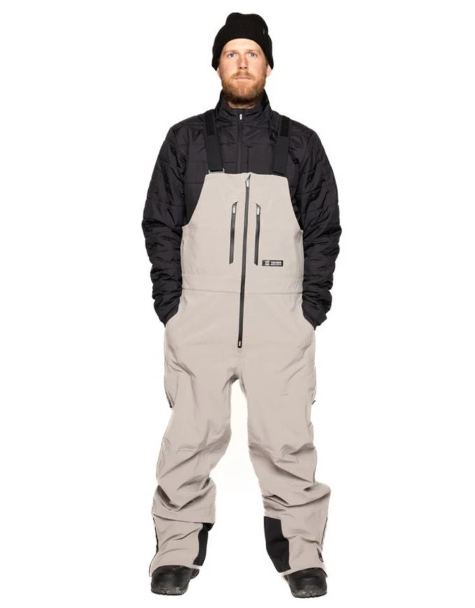 L1 Huron Snowboard Bib 2025 | Rock(L1 huron snowboard bib 2025 rock) L1 Huron Snowboard Bib 2025 | Rock(L1 Huron Snowboard Bib 2025 Rock) -Twelve Board Store L1 Huron Bib Rock