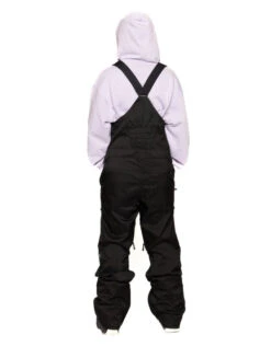 L1 Loretta Overall Womens Snowboard Bib 2025 | Black(L1 Loretta Overall Womens Snowboard Bib 2025 Black) -Twelve Board Store L1 Loretta Bib Black 2