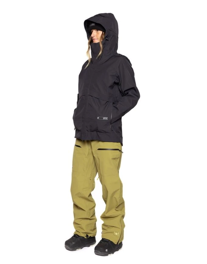 L1 Ukka Womens Snowboard Jacket 2025 | Black(L1 ukka womens snowboard jacket 2025 black) L1 Ukka Womens Snowboard Jacket 2025 | Black(L1 Ukka Womens Snowboard Jacket 2025 Black) -Twelve Board Store L1 Ukka Womens Black 1