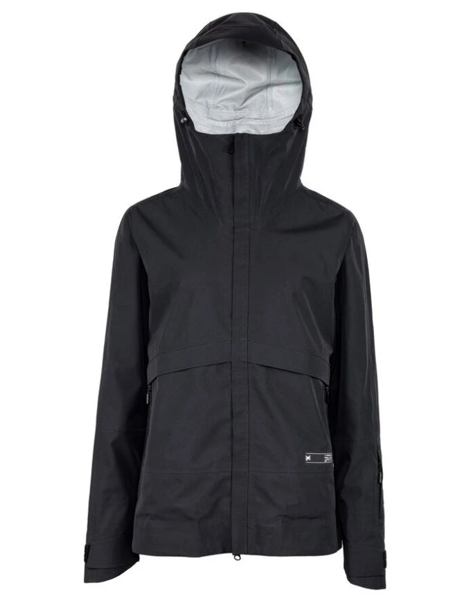 L1 Ukka Womens Snowboard Jacket 2025 | Black(L1 ukka womens snowboard jacket 2025 black) L1 Ukka Womens Snowboard Jacket 2025 | Black(L1 Ukka Womens Snowboard Jacket 2025 Black) -Twelve Board Store L1 Ukka Womens Black 3