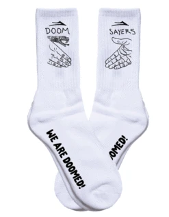 Lakai Doomsayer Sock | White(Lakai Doomsayer Sock White)