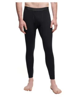 Le Bent Mens Core Lightweight Bottom Base Layer | Black(Mens Core Lightweight Bottom Base Layer)