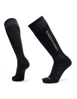 LeBent Core Targeted Cushion Snow Sock | Black(Lebent Core Targeted Cushion Snow Sock Black)