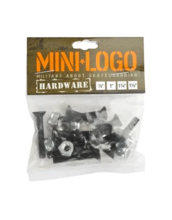 Mini Logo Bolts Phillips Head | 1"(Minilogoboltsphillipshead1)