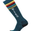 Nitro Cloud 5 Men's Snowboard Socks | Quiver Green(Nitro Cloud 5 Mens Snowboard Socks Quiver Green) -Twelve Board Store Nitro Cloud 5 Men s Snowboard Socks Quiver Green