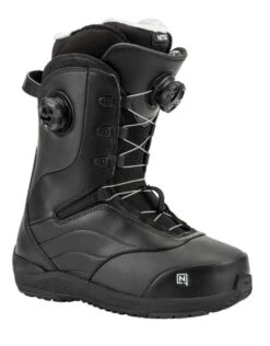 Nitro Crown Boa Snowboard Boot 2025 | Black(Nitro Crown Boa Snowboard Boot 2025 Black)