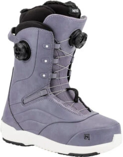 Nitro Crown Boa Snowboard Boot 2025 | Lilac(Nitro Crown Boa Snowboard Boot 2025 Lilac)