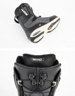 Nitro Faint TLS Snowboard Boot 2024 | Black/Sand(Nitro Faint Tls Snowboard Boot 2024 Blacksand) -Twelve Board Store NitroFaintTLSSnowboardBoot2024 Black Sandv3