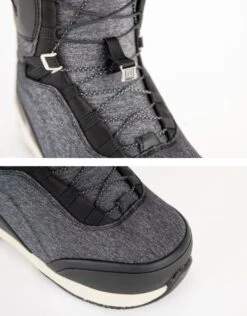 Nitro Faint TLS Snowboard Boot 2024 | Black/Sand(Nitro Faint Tls Snowboard Boot 2024 Blacksand) -Twelve Board Store NitroFaintTLSSnowboardBoot2024 Black Sandv4