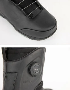 Nitro Men's Club BOA Snowboard Boot 2025 | Black(Nitro Mens Club Boa Snowboard Boot 2025 Black) 4 Nitro Men's Club BOA Snowboard Boot 2025 | Black(Nitro Mens Club Boa Snowboard Boot 2025 Black) -Twelve Board Store NitroMen sClubBOASnowboardBoot2025 Blackv2