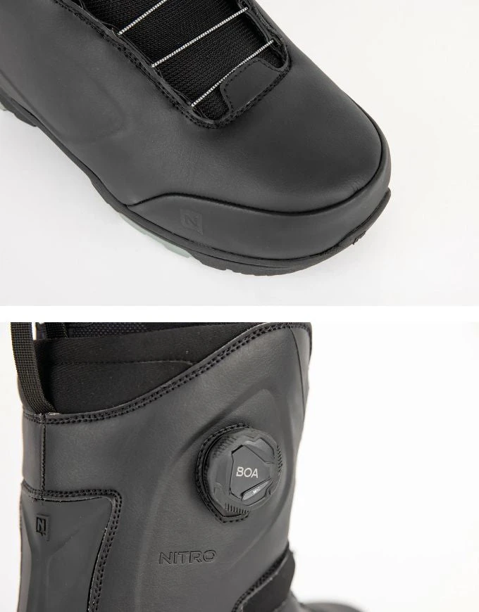 Nitro Men's Club BOA Snowboard Boot 2025 | Black(Nitro mens club boa snowboard boot 2025 black) Nitro Men's Club BOA Snowboard Boot 2025 | Black(Nitro Mens Club Boa Snowboard Boot 2025 Black) -Twelve Board Store NitroMen sClubBOASnowboardBoot2025 Blackv2