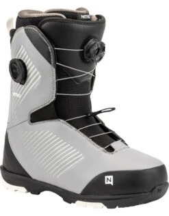 Nitro Men's Club BOA Snowboard Boot 2025 | Charcoal/Black(Nitro Mens Club Boa Snowboard Boot 2025 Charcoalblack)