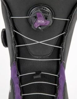 Nitro Scala Boa Dual Snowboard Boot 2024 | Black/Purple(Nitro Scala Boa Dual Snowboard Boot 2024 Blackpurple) -Twelve Board Store NitroScalaBoaDualSnowboardBoot2024 Black Purplev3