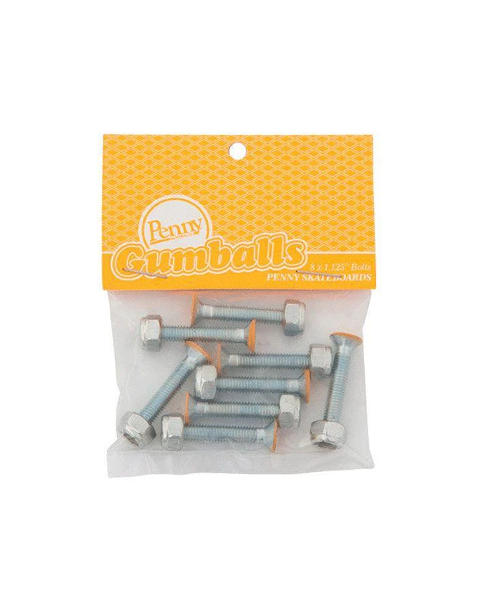 Penny Gumball Bolts(Pennygumballboltsblack) Penny Gumball Bolts(Pennygumballboltsblack) -Twelve Board Store Penny Gumball Bolt Orange
