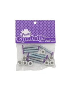 Penny Gumball Bolts(Pennygumballboltsblack) 7 Penny Gumball Bolts(Pennygumballboltsblack) -Twelve Board Store Penny Gumball Bolt Purple