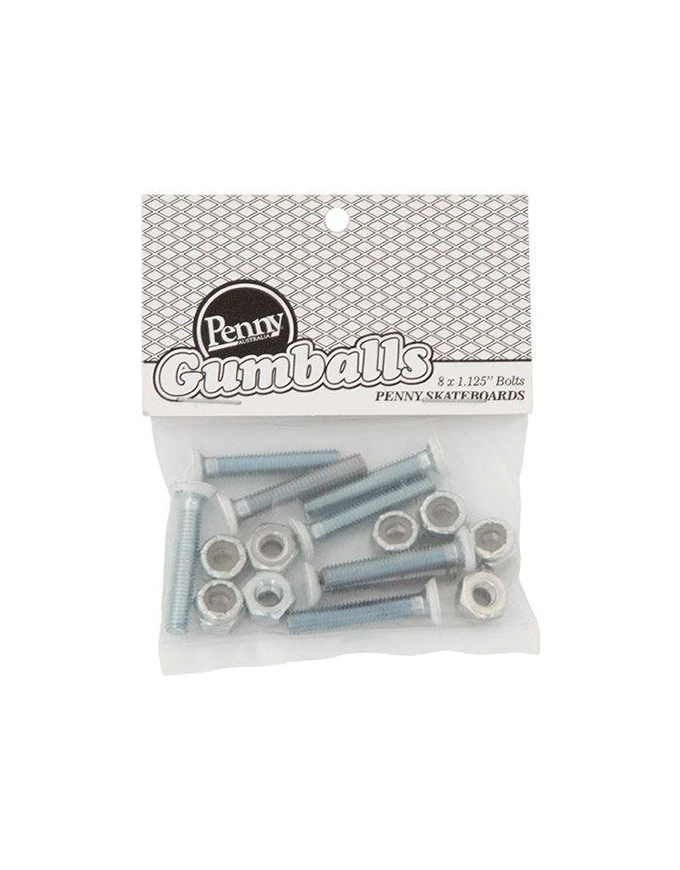 Penny Gumball Bolts(Pennygumballboltsblack) Penny Gumball Bolts(Pennygumballboltsblack) -Twelve Board Store Penny Gumball Bolt White