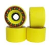 Powell Peralta Wheels SSF Primo 66mm/82a | Yellow(Powell Peralta Wheels Ssf Primo 66mm82a Yellow) -Twelve Board Store Powell Peralta Wheels SSF Primo 66mm 82a Yellow