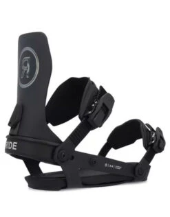Ride A-6 Snowboard Binding 2025 | Black(Ride A 6 Snowboard Binding 2025 Black)