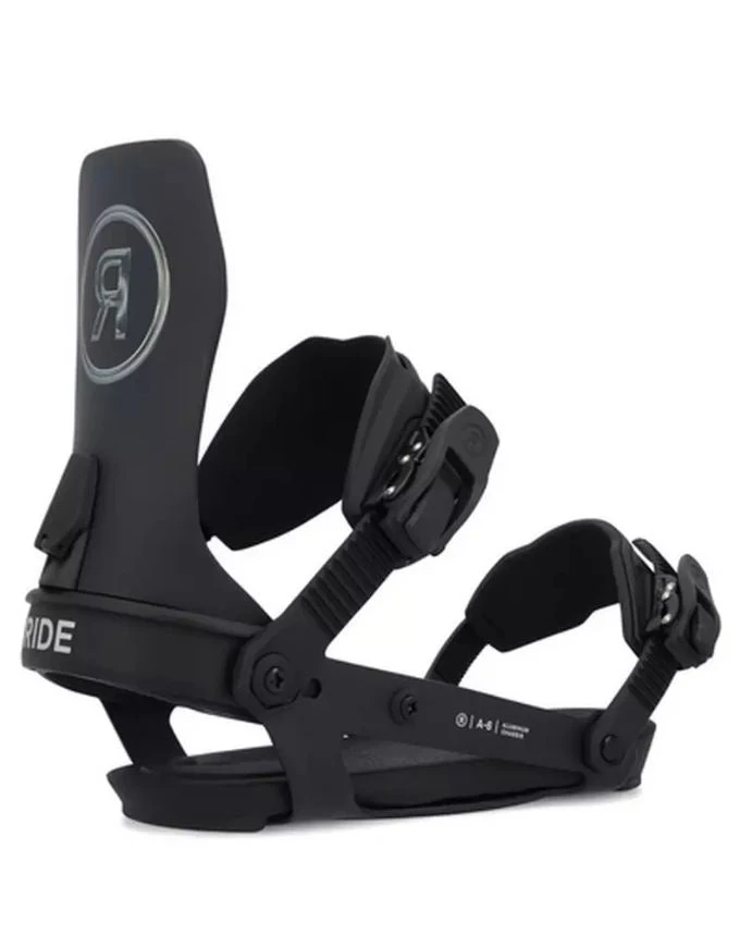 Ride A-6 Snowboard Binding 2025 | Black(Ride a 6 snowboard binding 2025 black) Ride A-6 Snowboard Binding 2025 | Black(Ride A 6 Snowboard Binding 2025 Black) -Twelve Board Store Ride A 6 Snowboard Binding 2025 Black
