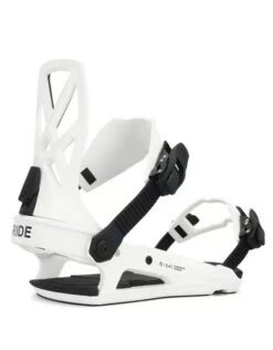 Ride C-4 Snowboard Binding 2025 | White(Ride C 4 Snowboard Binding 2025 White)