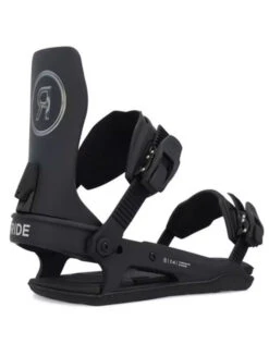 Ride C-6 Snowboard Binding 2025 | Black(Ride C 6 Snowboard Binding 2025 Black)