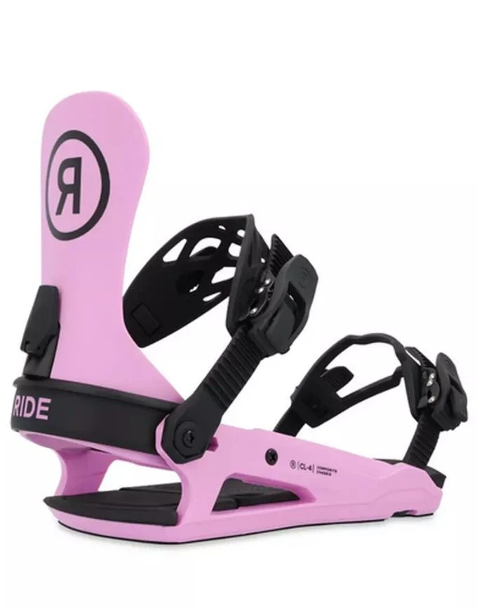 Ride CL-4 Womens Snowboard Binding 2025 | Pink(Ride cl 4 womens snowboard binding 2025 pink) Ride CL-4 Womens Snowboard Binding 2025 | Pink(Ride Cl 4 Womens Snowboard Binding 2025 Pink) -Twelve Board Store Ride CL 4 Womens Snowboard Binding 2025 Pink
