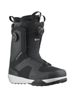 Salomon Dialogue Dual Boa Snowboard Boot 2025 | Black(Salomon Dialogue Dual Boa Snowboard Boot 2025 Black)
