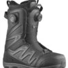 Salomon Launch BOA SJ Snowboard Boot 2025 | Black/Black/Black(Salomon Launch Boa Sj Snowboard Boot 2025 Black) -Twelve Board Store Salomon Launch BOA SJ Snowboard Boot 2025 Black Black Black