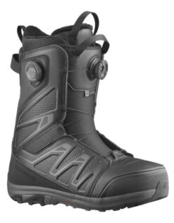 Salomon Launch BOA SJ Snowboard Boot 2025 | Black/Black/Black(Salomon Launch Boa Sj Snowboard Boot 2025 Black)