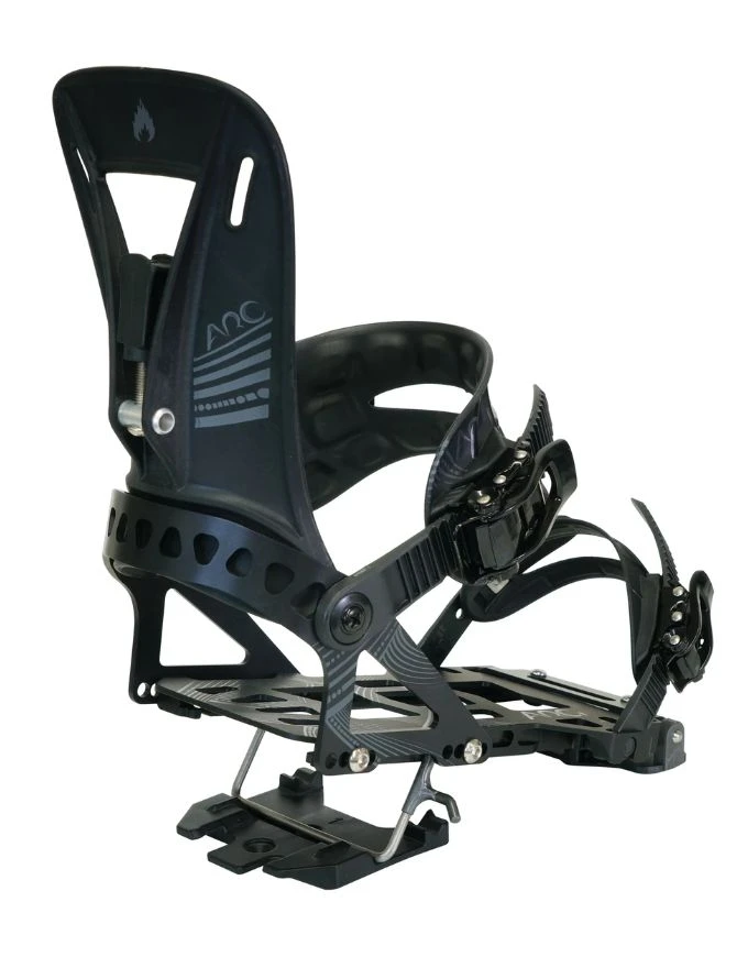 Spark R&D Arc ST Splitboard Binding 2025 | Black(Spark rd arc st splitboard binding 2025 black) Spark R&D Arc ST Splitboard Binding 2025 | Black(Spark Rd Arc St Splitboard Binding 2025 Black) -Twelve Board Store SparkR DArcSTSplitboardBinding2025 Black