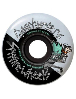 Spitfire Charger Gnarhunters Wheels | 80HD/54mm(Spitfire Charger Gnarhunters Wheels 80hd54mm)