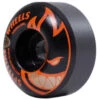 Spitfire F4 Bighead Classic Wheels Black/Orange | 99D/55mm(Spitfire F4 Bighead Classic Wheels Blackorange 99d55mm) -Twelve Board Store Spitfire F4 Bighead Classic Wheels BlackOrange 99D55mm