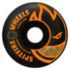 Spitfire F4 Bighead Classic Wheels Black/Orange | 99D/53mm(Spitfire F4 Bighead Classic Wheels Blackorange 99d53mm)