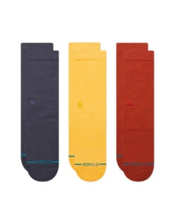 Stance Icon Sock 3-Pack | Navy(Stance Icon Sock 3 Pack Navy)
